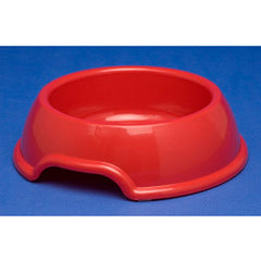 Whitefurze 22cm Round Pet Bowl Assorted