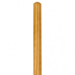 Groundsman Wooden Broom Handle 54" x 1 1/8"