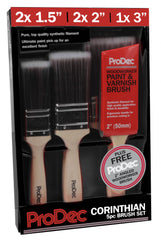 ProDec Corinthian Brush Set 5 Piece
