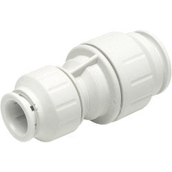 JG Speedfit Reducing Straight Coupler White 22mm x 15mm Pack of 5