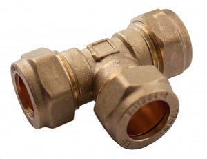 Oracstar Comprssion Equal Tee 15mm x 15mm
