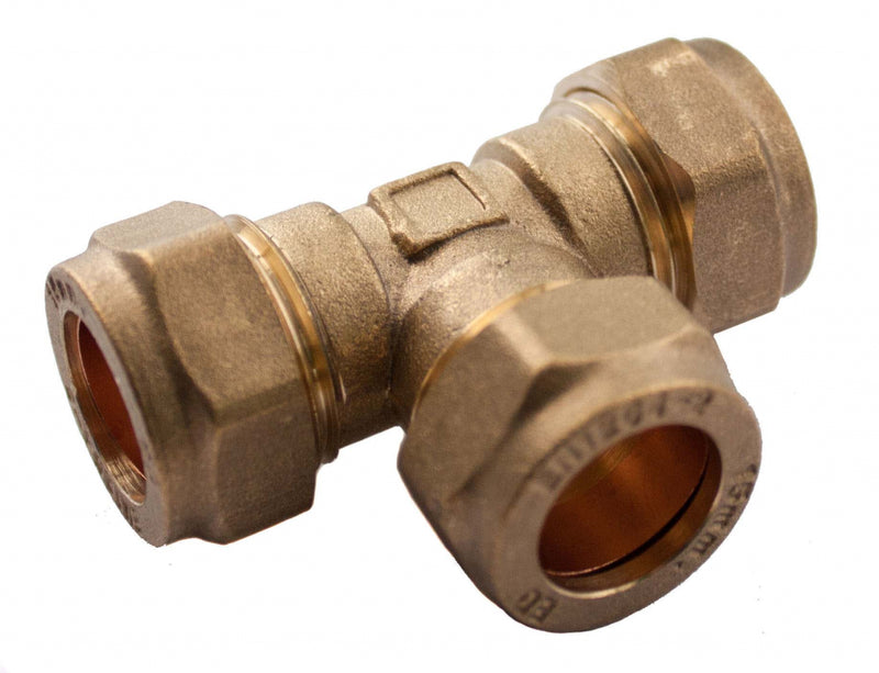 Oracstar Comprssion Equal Tee 22mm x 22mm