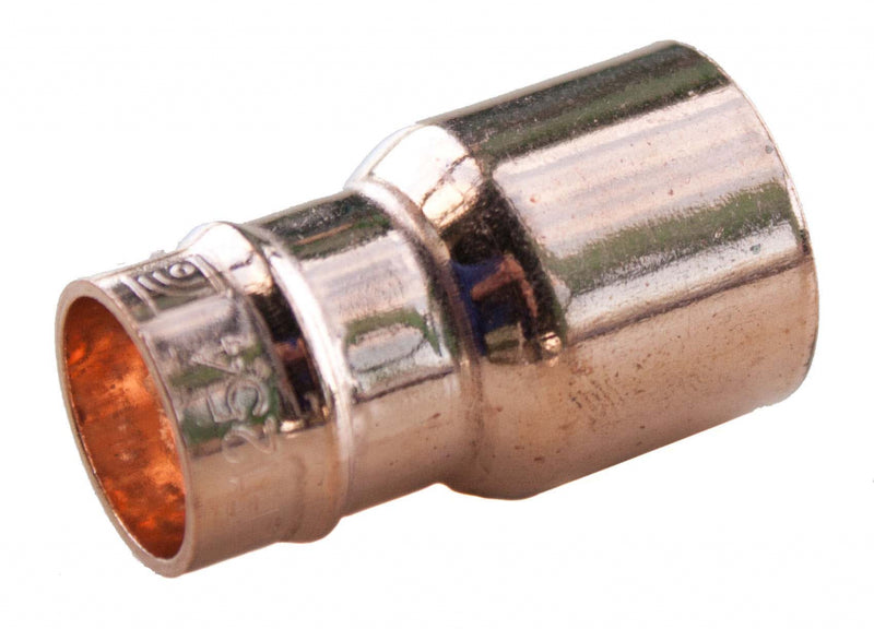 Oracstar Pre Soldered Fitting Reducer 22 x 15mm