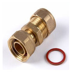 Oracstar Compression Straight Tap Connector 15mm x 1/2"