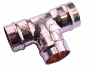 Oracstar Pre Soldered Equal Tee 15mm (Pack 2)