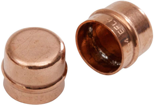 Oracstar Pre Soldered Stop Ends 15mm (Pack 2)