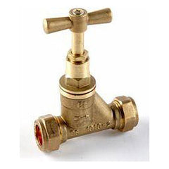 Oracstar Compression Stop Cock 15mm