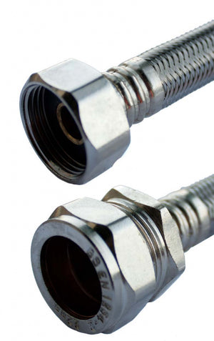 Oracstar Flexible Tap Connector 15mm x 1/2" x 30cm
