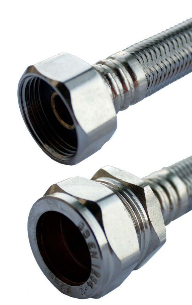 Oracstar Flexible Tap Connector 15mm x 1/2" x 30cm