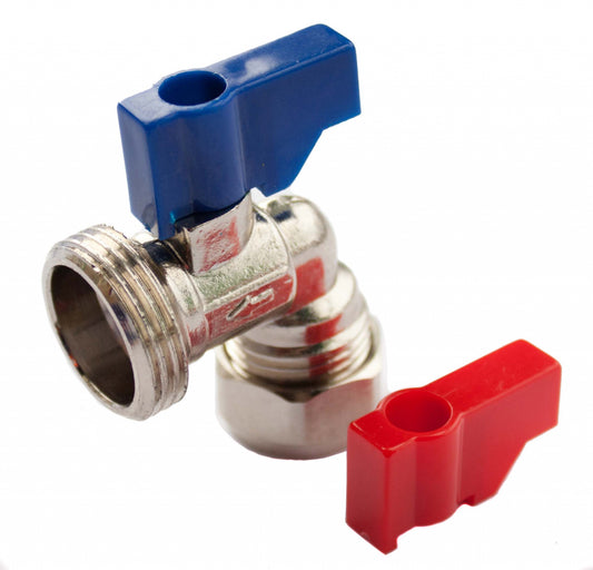 Oracstar Angled Valve (Hot/Cold) 15mm x 3/4" BSP