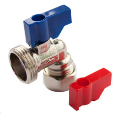 Oracstar Angled Valve (Hot/Cold) 15mm x 3/4" BSP
