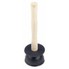 Hill Brush Medium Force Cup Sink Plunger 10" Handle