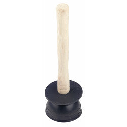 Hill Brush Medium Force Cup Sink Plunger 10" Handle