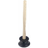 Hill Brush Large Force Cup Sink Plunger 16" Handle