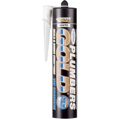 Everbuild Plumbers Gold 290ml White