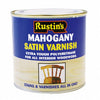 Rustins Polyurethane Satin Varnish 250ml Pine