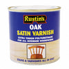 Rustins Polyurethane Satin Varnish 250ml Pine