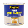 Rustins Polyurethane Satin Varnish 250ml Pine