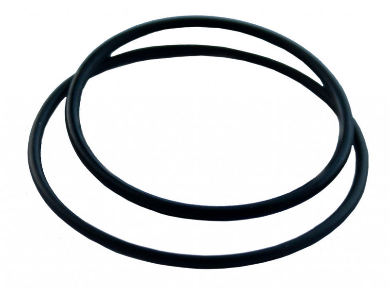 Oracstar 'O' Rings for Metal Plugs 1 x 1 1/2", 1 x 1 3/4" (Pack 2)