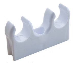 Orastar Single Pipe Clip 15mm Pack 20