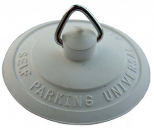 Oracstar Self Park Plug White Rubber Bath