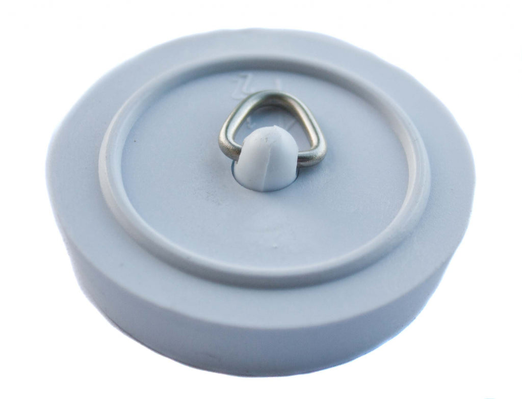 Oracstar Plug Sink/Bath White 1 1/2"