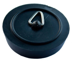Oracstar Plug Sink/Bath Polythene Black 1 1/2"