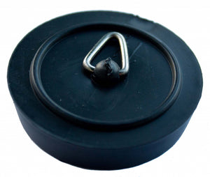 Oracstar Plug Sink/Bath Polythene Black 1 3/4"