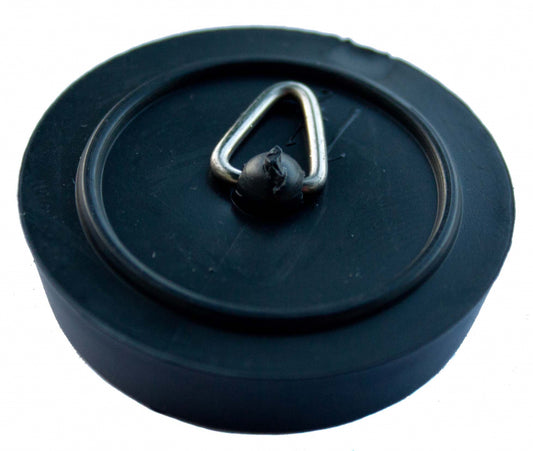 Oracstar Plug Sink/Bath Polythene Black 1 3/4"