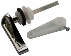 Oracstar Low Level Cistern Handle Pack Chrome Plated Plastic