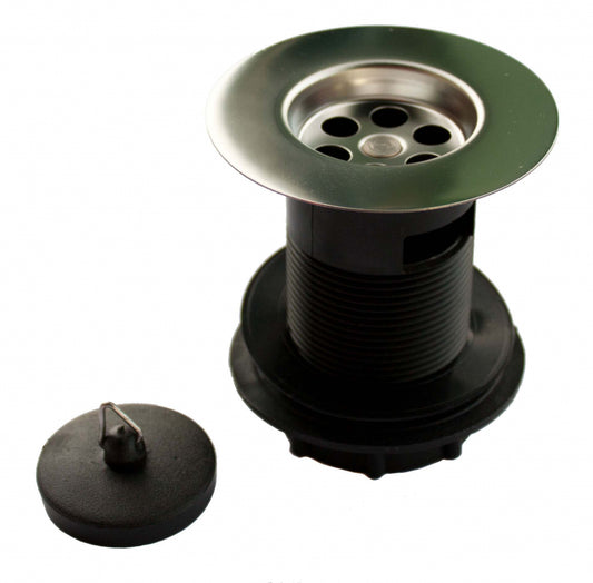 Oracstar Slotted Basin Waste 1 1/4"