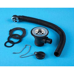Oracstar Comb W/Oflow for Sinks 1 1/4"