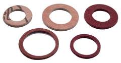 Oracstar Assorted Fibre Washers Pack 6