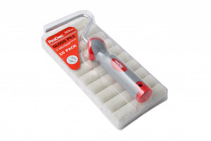 ProDec 4" Gloss Mini Rollers & Frame Pack 10