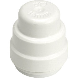 JG Speedfit Stop End 10mm  White Pack of 10