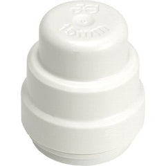JG Speedfit Stop End 10mm  White Pack of 10