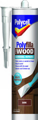 Polycell Polyfilla Wood General Repair Medium Cartridge 480gm