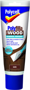 Polycell Polyfilla Wood General Repair Medium Cartridge 480gm