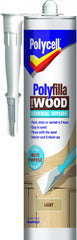 Polycell Polyfilla Wood General Repair Medium Cartridge 480gm