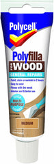 Polycell Polyfilla Wood General Repair Dark Tube 75gm
