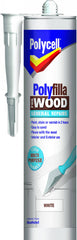 Polycell Polyfilla Wood General Repair Medium Cartridge 480gm