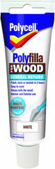 Polycell Polyfilla Wood General Repair Dark Tube 75gm