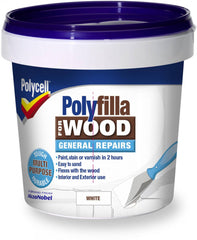 Polycell Polyfilla Wood Filler General Repairs 330g Tube