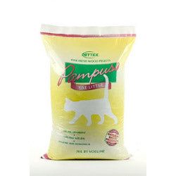 Pettex Pampuss Woodbase Cat Litter 30L