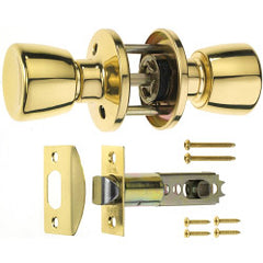 Era Passage Set Finish: Brass