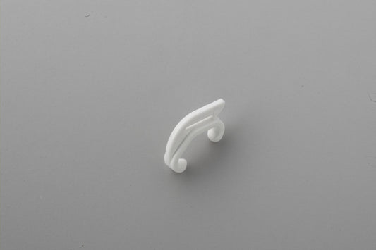 Swish Valance Hooks White, Pack of 10