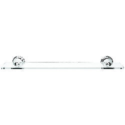 Croydex Westminster Glass Shelf 57 x 500 x 115mm