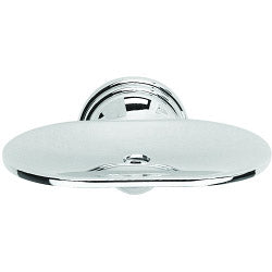 Croydex Westminster Soap Dish 57 x 120 x 105mm