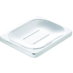 Croydex Sutton Soap Dish 24 x 100 x 80mm
