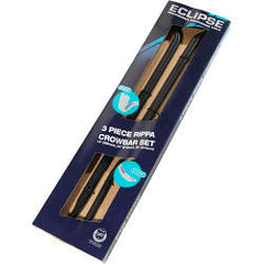 Spear & Jackson Eclipse Rippa Crowbar 36", 24", 14" 3 Piece Set